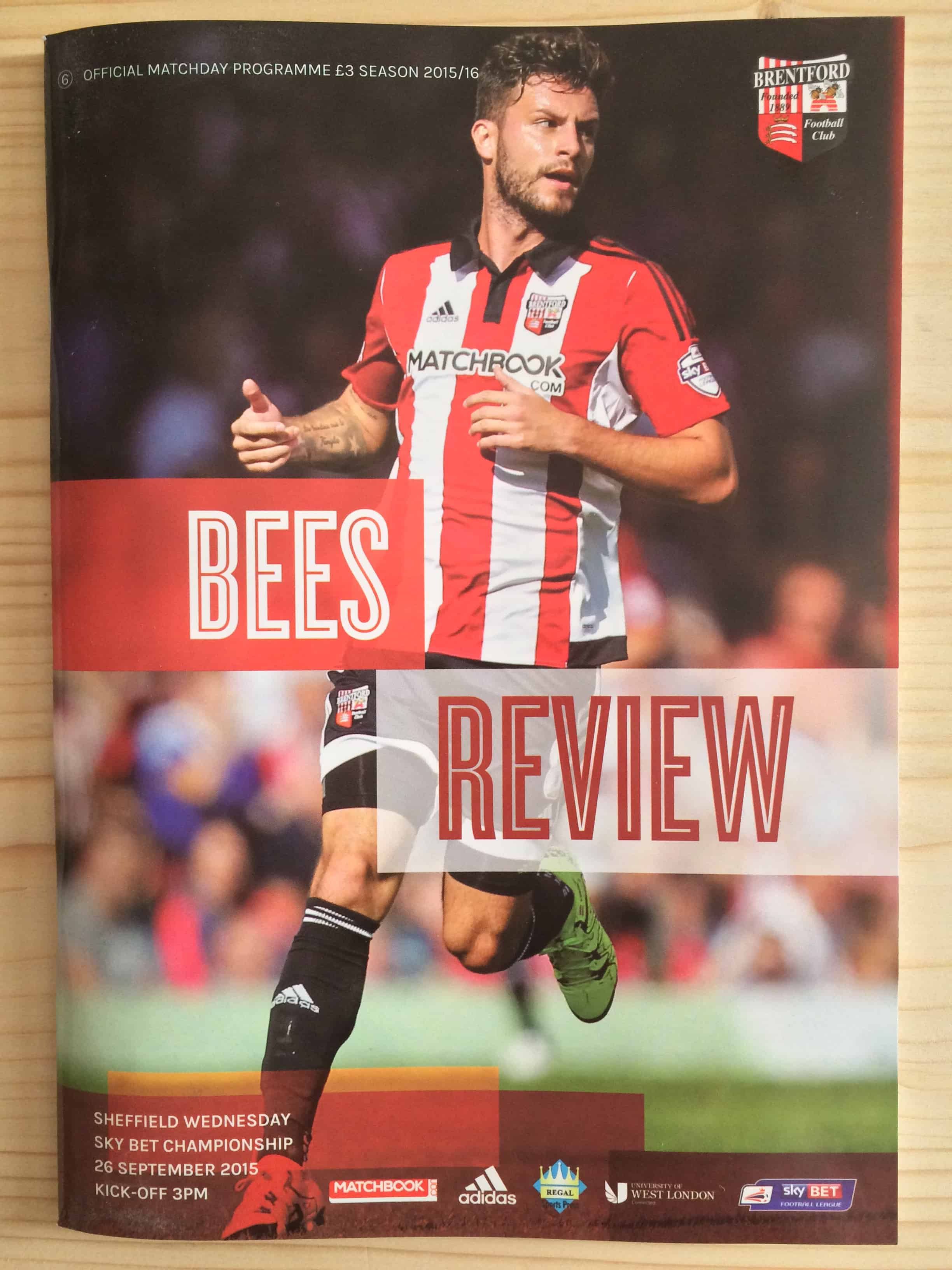 Brentford FC v Sheffield Wednesday FC 